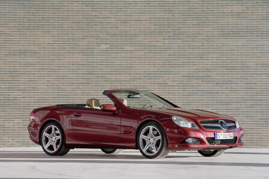  Mercedes-Benz SL-Class 2009 года  (фото 67 из 234)
